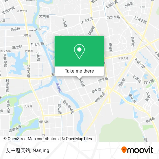 艾主题宾馆 map