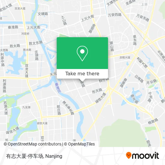 有志大厦-停车场 map