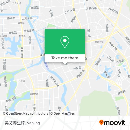 美艾养生馆 map