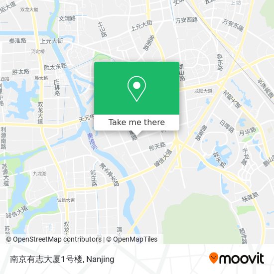 南京有志大厦1号楼 map