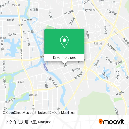南京有志大厦-B座 map