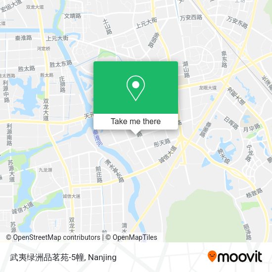 武夷绿洲品茗苑-5幢 map