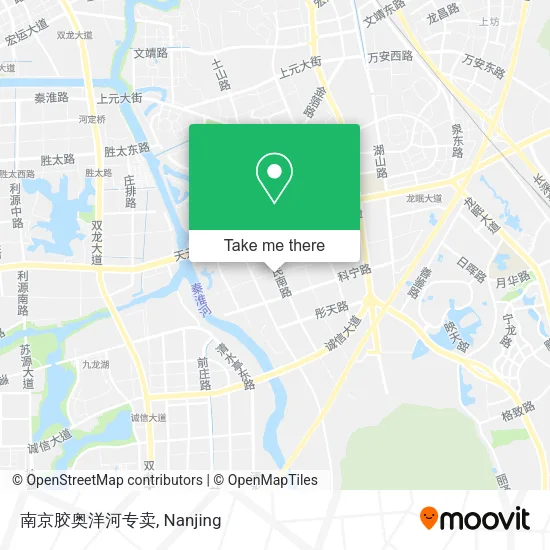 南京胶奥洋河专卖 map