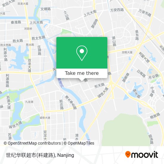 世纪华联超市(科建路) map