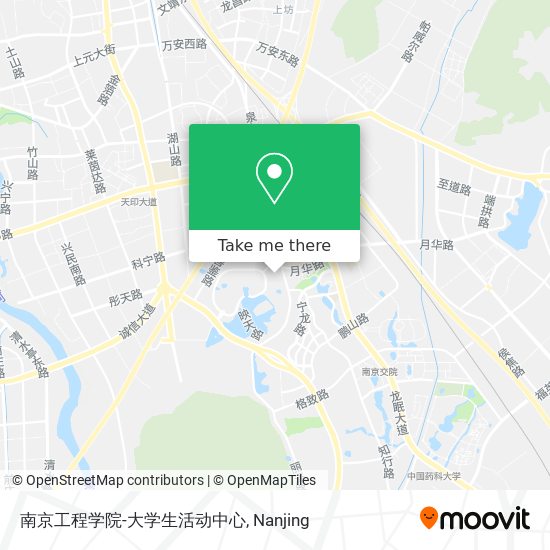 南京工程学院-大学生活动中心 map