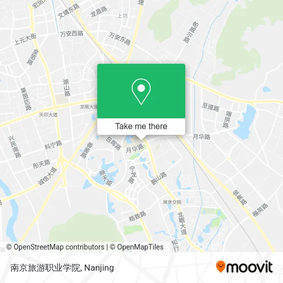 南京旅游职业学院 map