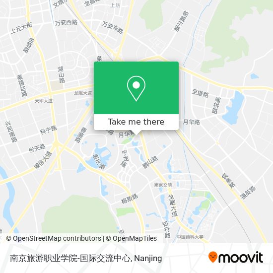 南京旅游职业学院-国际交流中心 map
