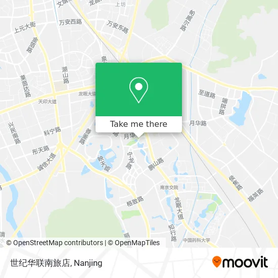 世纪华联南旅店 map