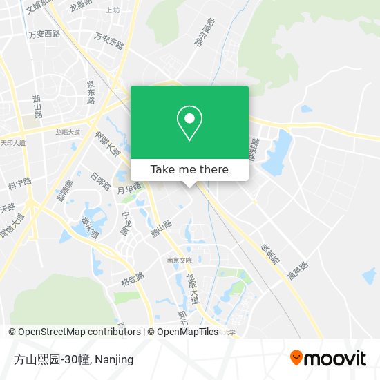 方山熙园-30幢 map