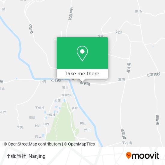 平缘旅社 map