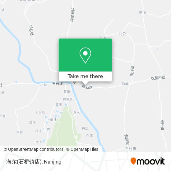 海尔(石桥镇店) map