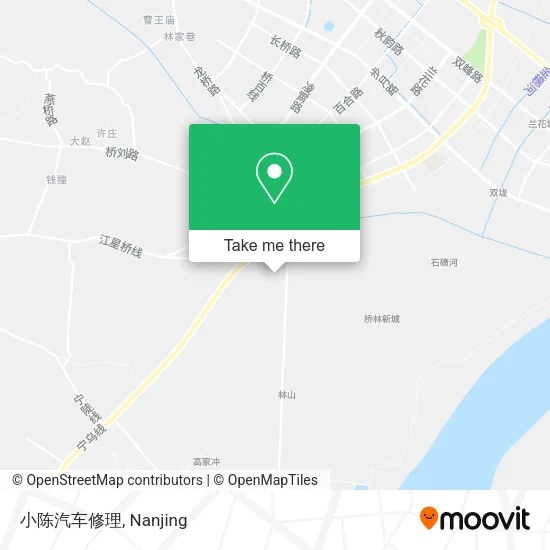 小陈汽车修理 map