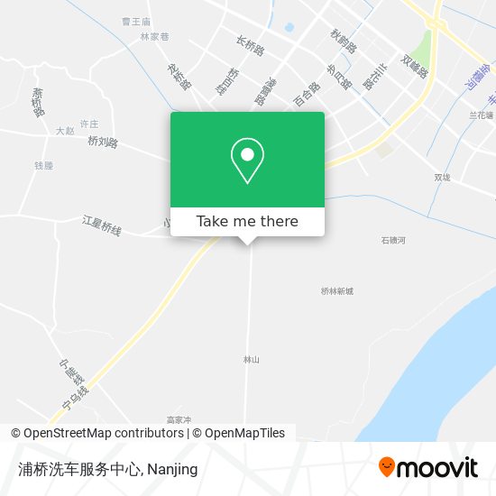 浦桥洗车服务中心 map