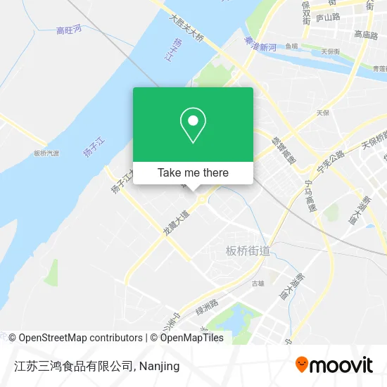 江苏三鸿食品有限公司 map