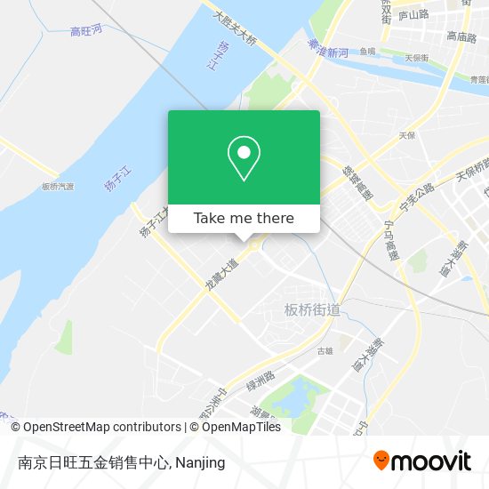 南京日旺五金销售中心 map
