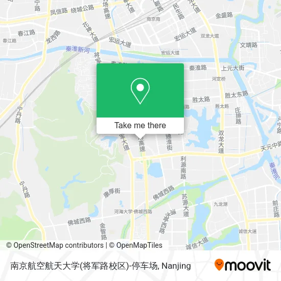南京航空航天大学(将军路校区)-停车场 map
