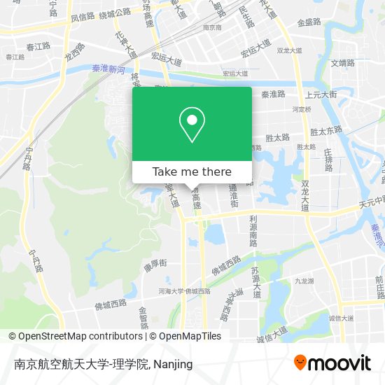 南京航空航天大学-理学院 map
