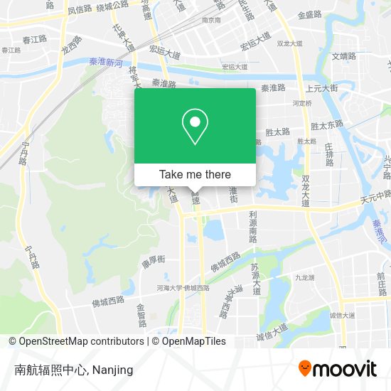 南航辐照中心 map