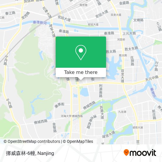 挪威森林-6幢 map