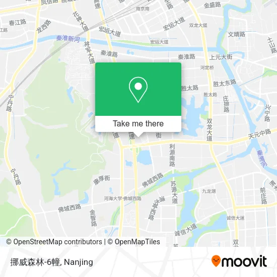 挪威森林-6幢 map