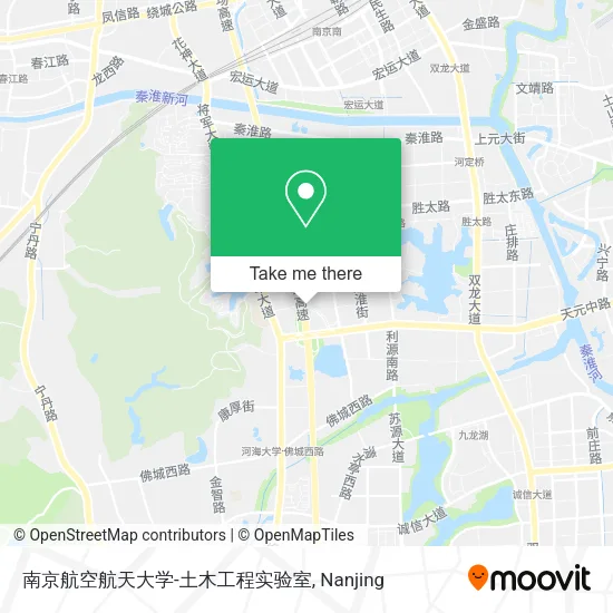 南京航空航天大学-土木工程实验室 map