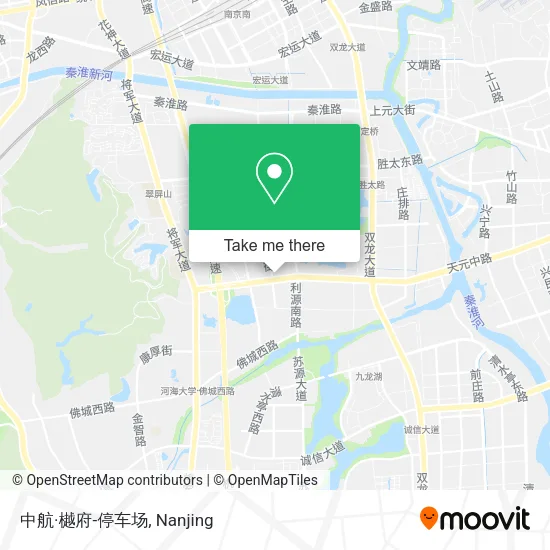 中航·樾府-停车场 map