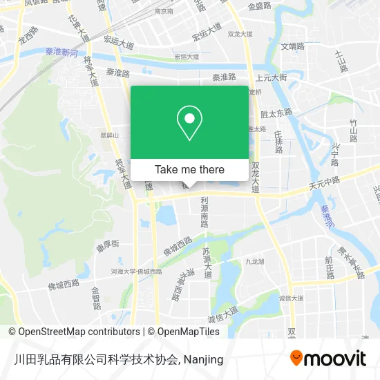 川田乳品有限公司科学技术协会 map