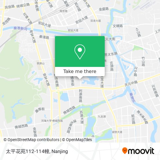 太平花苑112-114幢 map