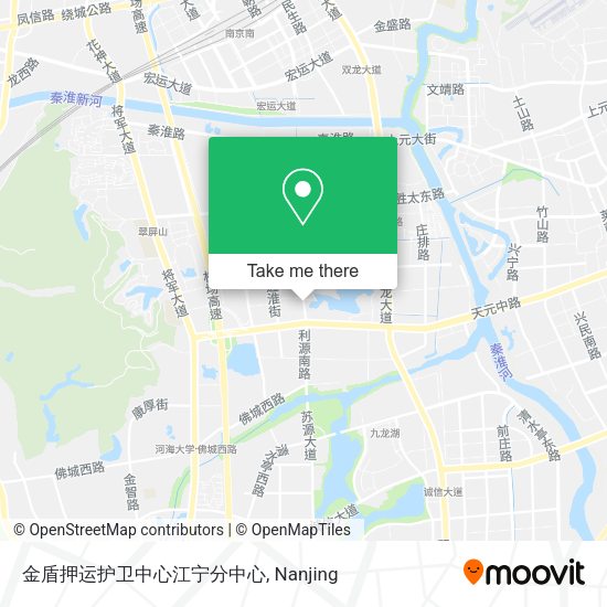 金盾押运护卫中心江宁分中心 map