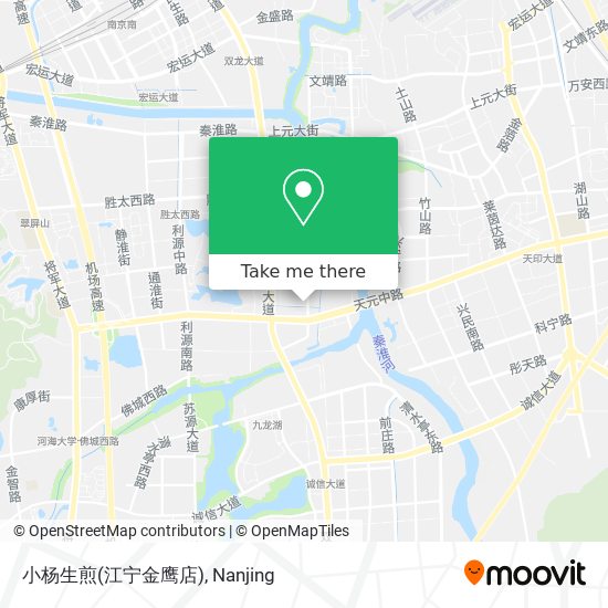 小杨生煎(江宁金鹰店) map