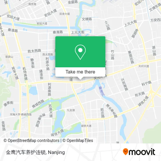 金鹰汽车养护连锁 map