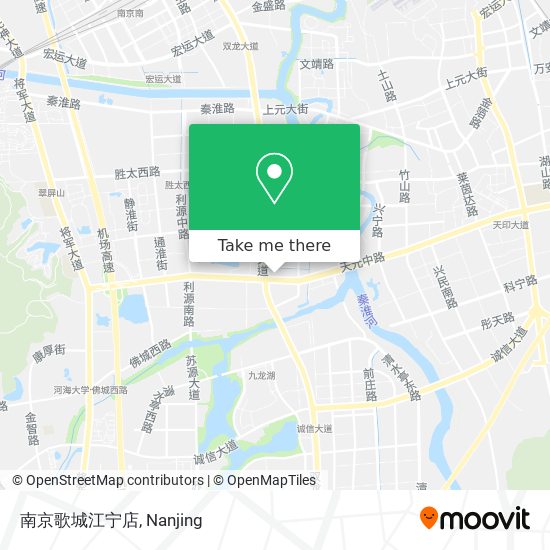 南京歌城江宁店 map