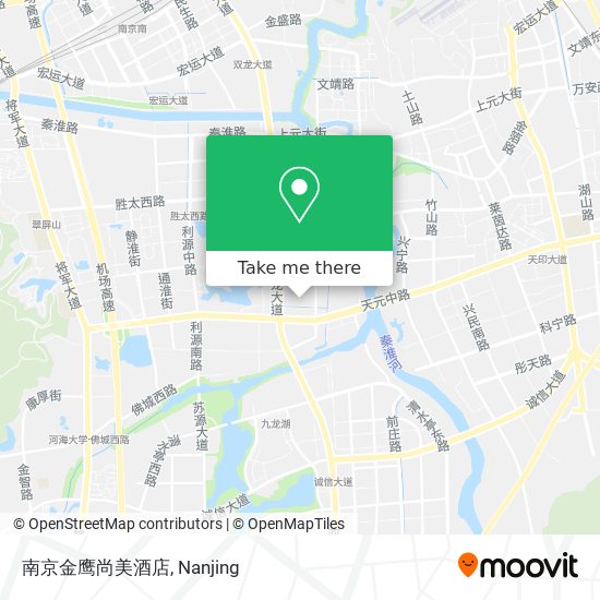 南京金鹰尚美酒店 map