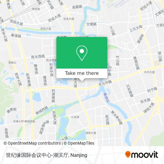 世纪缘国际会议中心-湖滨厅 map