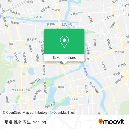 足道·推拿·养生 map