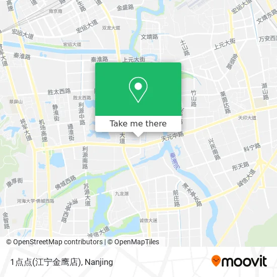 1点点(江宁金鹰店) map