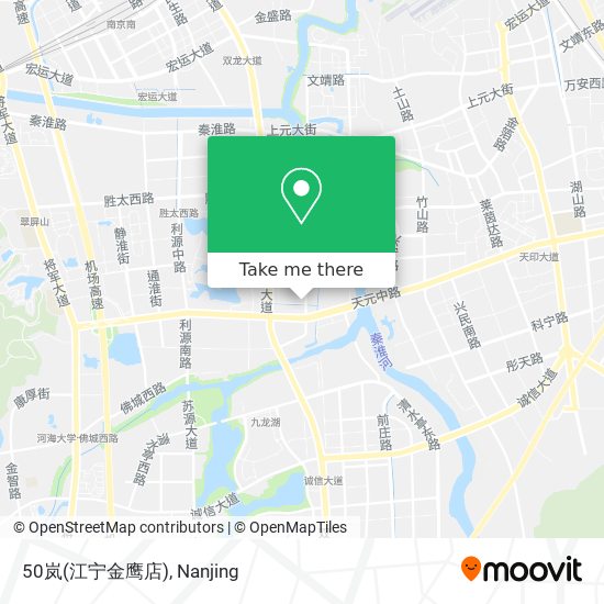 50岚(江宁金鹰店) map