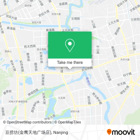 豆捞坊(金鹰天地广场店) map