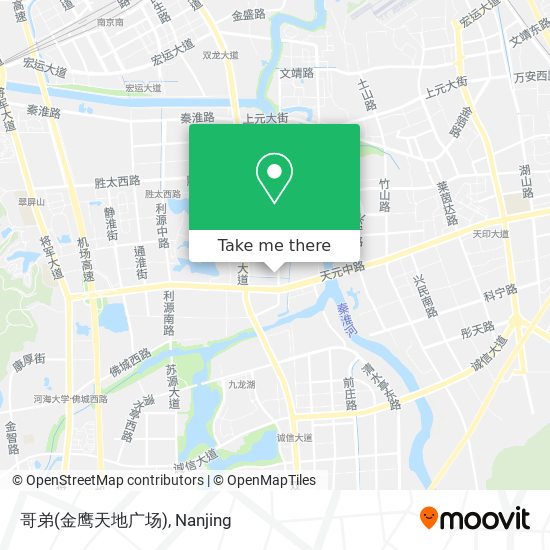 哥弟(金鹰天地广场) map