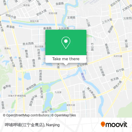 呷哺呷哺(江宁金鹰店) map