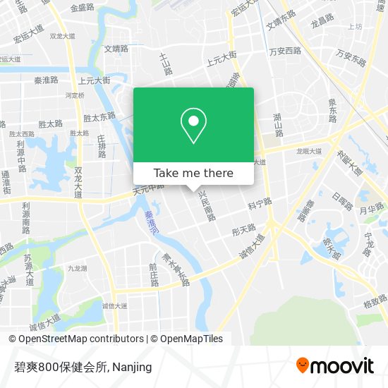 碧爽800保健会所 map