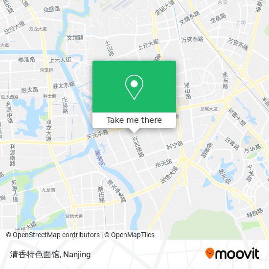 清香特色面馆 map