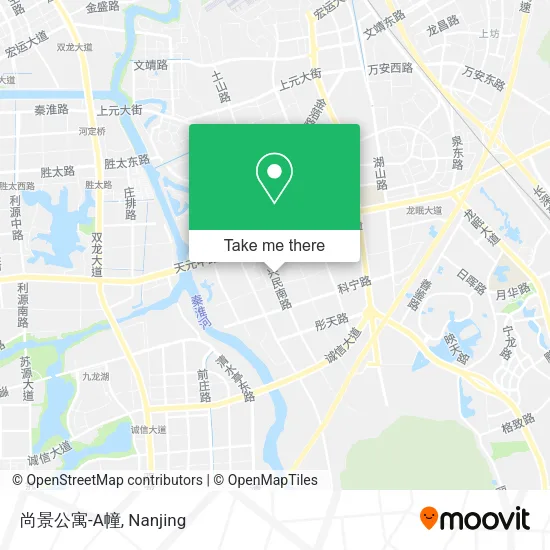 尚景公寓-A幢 map