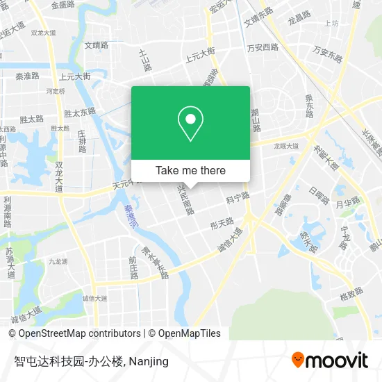 智屯达科技园-办公楼 map