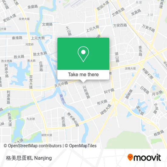 格美思蛋糕 map