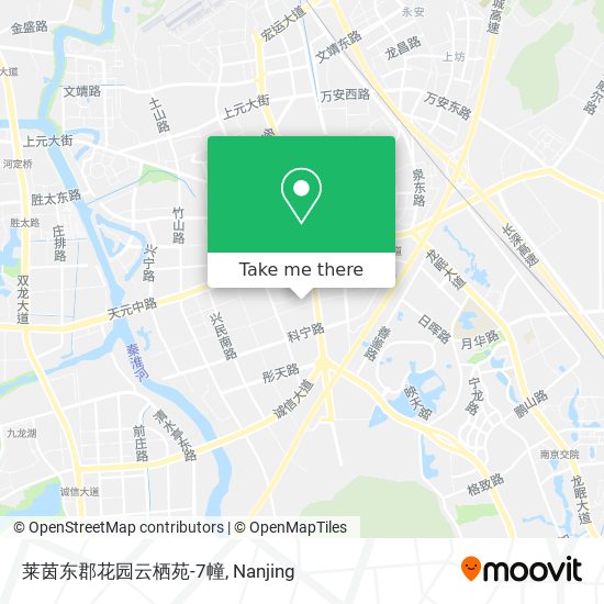 莱茵东郡花园云栖苑-7幢 map