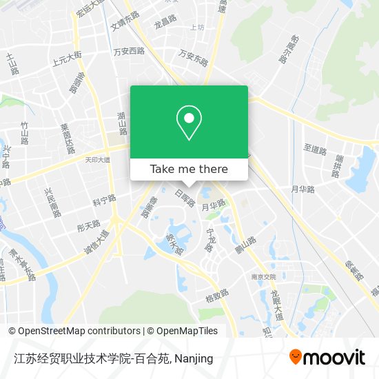 江苏经贸职业技术学院-百合苑 map