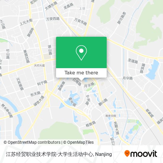 江苏经贸职业技术学院-大学生活动中心 map