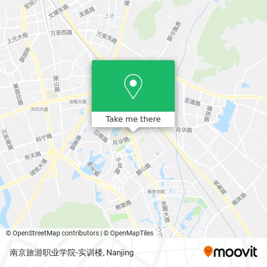 南京旅游职业学院-实训楼 map