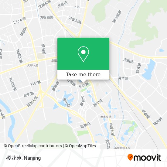 樱花苑 map